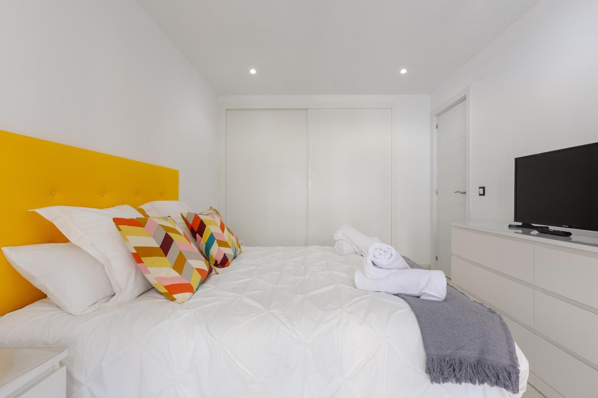 Апартаменти Apartamento La Victoria Малага Екстер'єр фото
